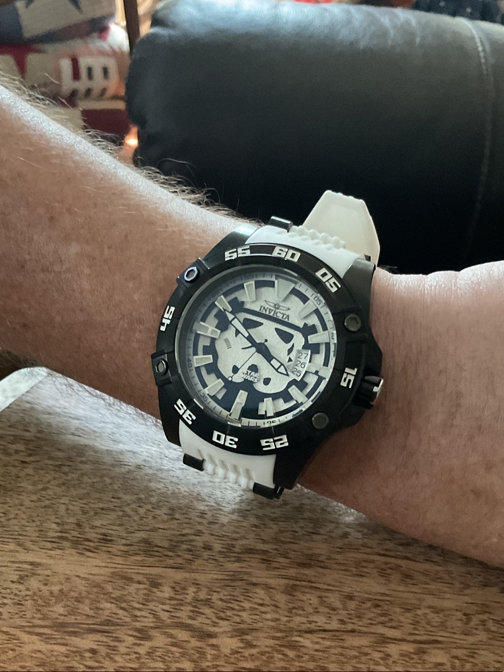Invicta limited edition Star Wars Stormtrooper Dial Watch Automatic